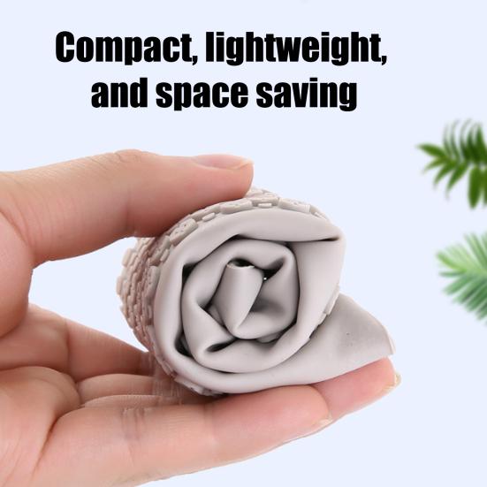 1 Paar wasserdichte Regenschuhüberzieher, rutschfeste Silikon-Wiederverwendbare Überschuhe für Damen und Herren, Reise, Outdoor, Regendichter Stiefel-Schuhschutz