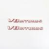 GSNL1 GSNL10 3D Letters Car ABS Side Trunk Emblem V8BITURBO Logo Sticker for Mercedes-Benz W205 C63 C63S Series Accessories