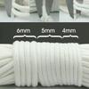 4/5/6mm 5M Automatic Watering Absorbent Wicks Rope Holiday Accessories Flower Pot DIY Device System Pot Dripping Acrylic Cotton
