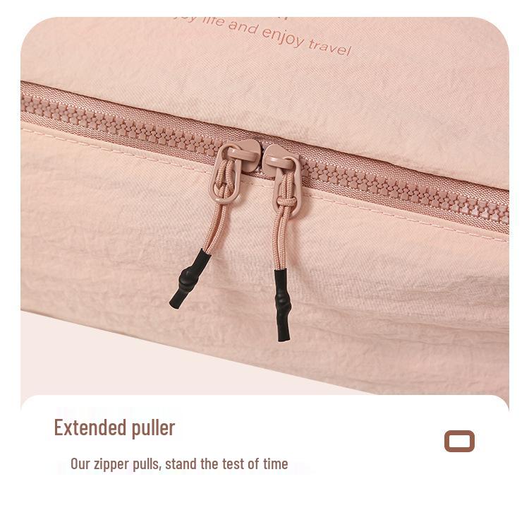 Reise Nylon 5-teiliges Aufbewahrungsset: Tragbarer Multifunktions-Organizer für Koffer