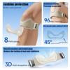 1Pc Adjustable Silicone Patella Tendon Knee Straps Knee Support Fixed Protection Patella Knee Strap Highly Elastic Flexible
