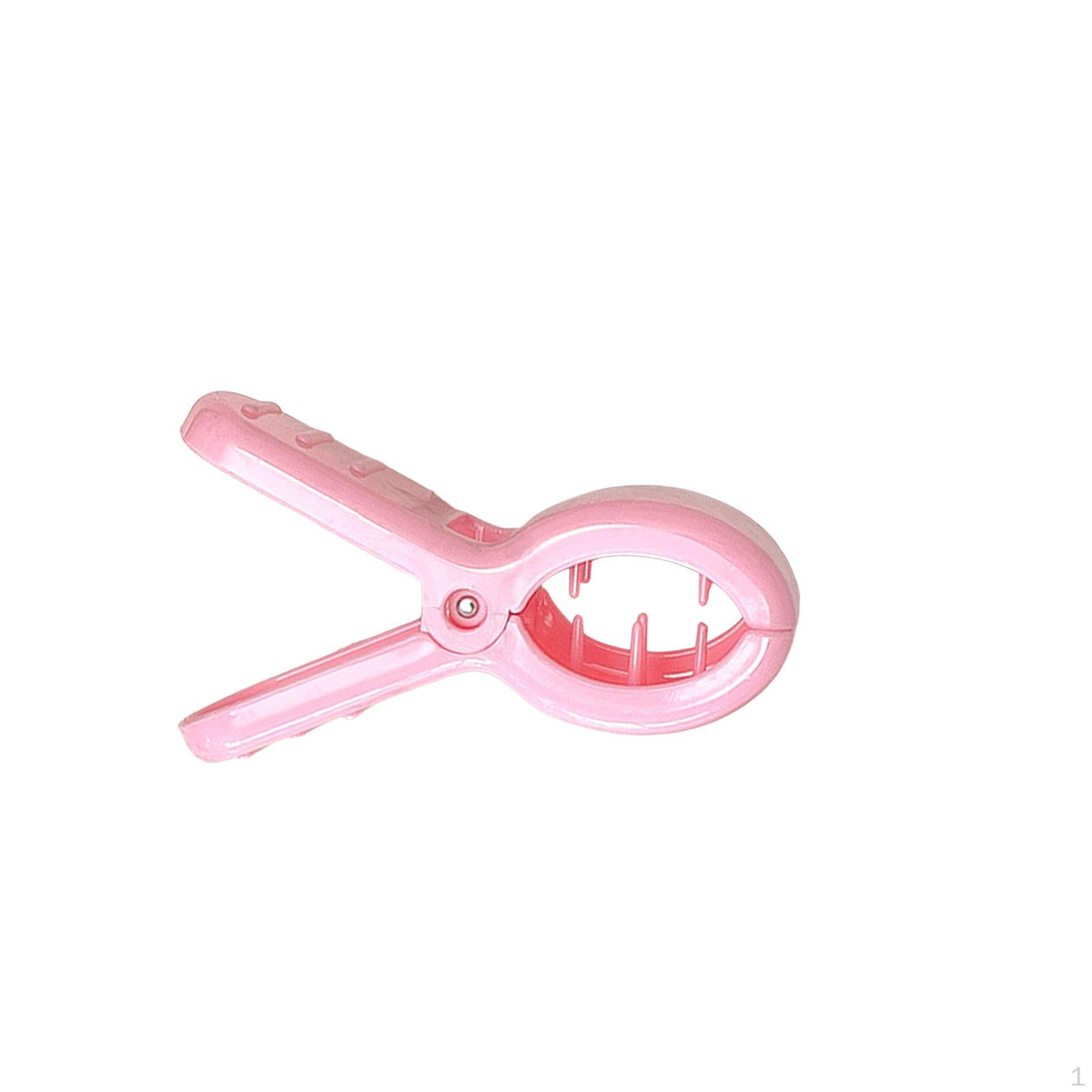 

Зажимы-коготь, заколки для волос, аксессуары, милый зажим-подбородок 4,92 дюйма, нескользящий, большой розовый