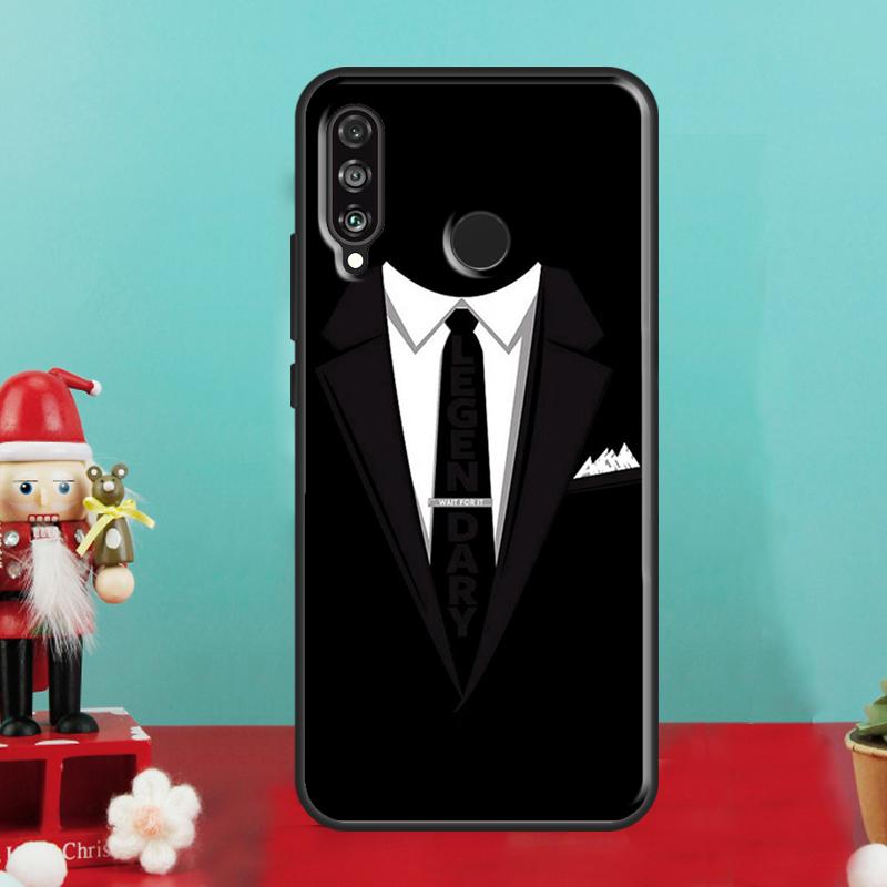 

Suit and Tie For Huawei Nova 12i 12s 11i 8i 9 10 SE Y90 Y60 Y70 Y72 Y73 Y61 Y91 P30 P40 Lite P60 Pro Case Huawei Nova Y61