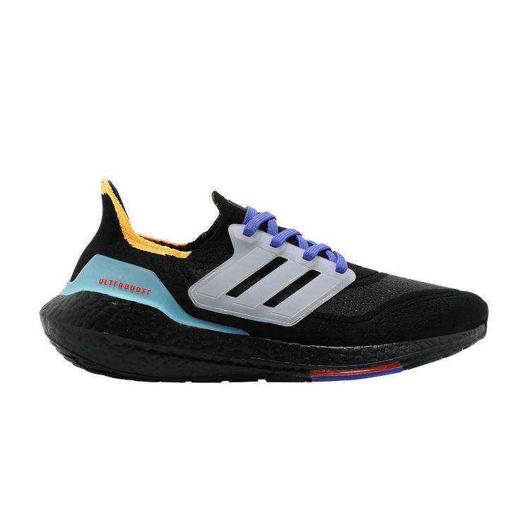 adidas UltraBoost 21  Black Pulse Aqua  40