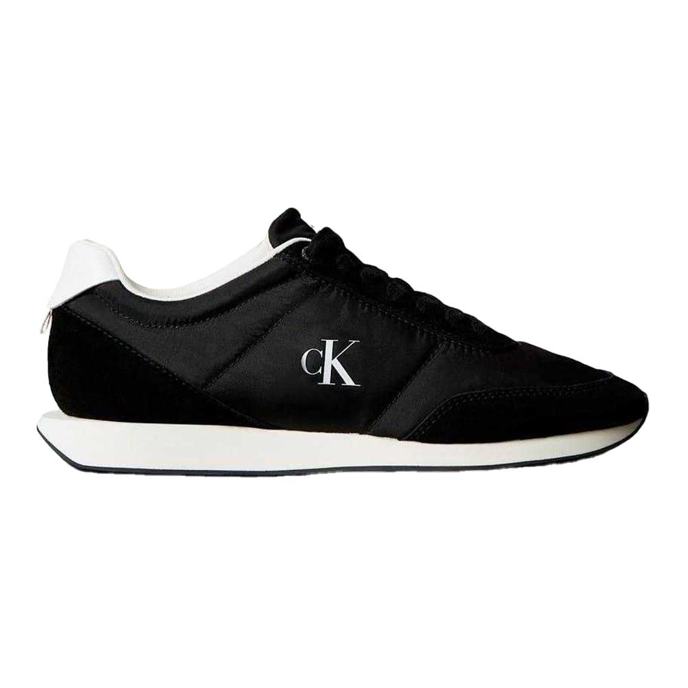 Calvin Klein Erkek Retro Süet Spor Ayakkabı