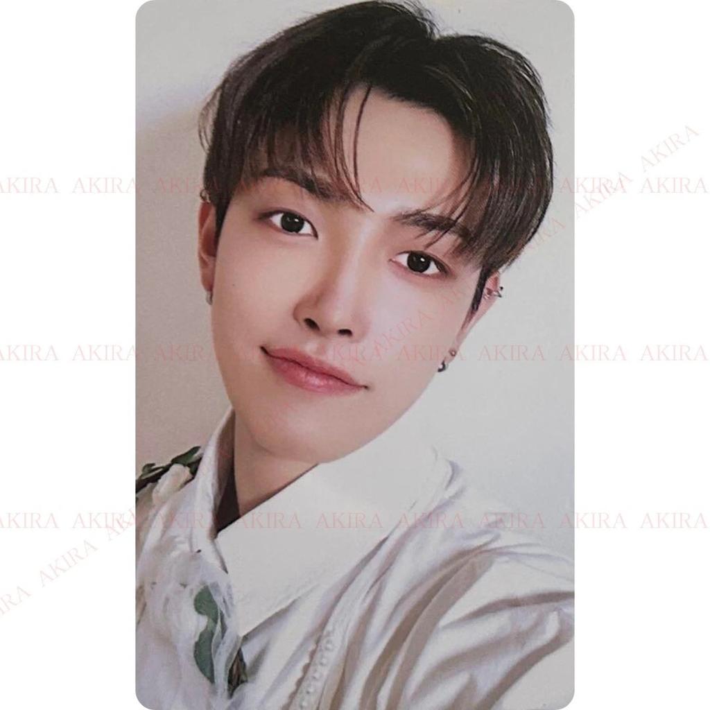 ATEEZ GOLDEN HOUR : Part.2 ALBUM PHOTO CARD and JAPAN POB OFFICIAL