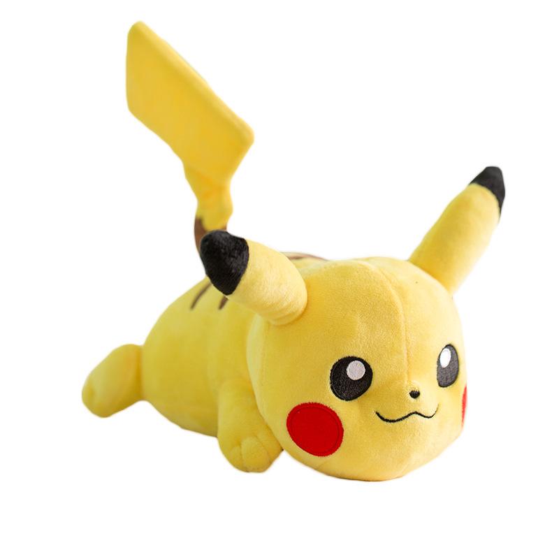 Authentic Pokémon Plush Toy Set: Pikachu, Squirtle, Bulbasaur, Charmander