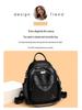2024 Women's Fashion Large Capacity Leather Backpack & Shoulder Bag