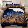 Friday 13Th Horror Set Bedding 1 Duvet Cover 2 Pillowcase Without Core Christmas Birthday Gift Duvet Cover And Pillowcase