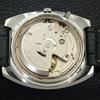 JAPAN VINTAGE ORIENT SK CRYSTAL AUTOMATIC MENS SKY BLUE DIAL WATCH a703412-1