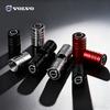 4/8 Stück Aluminiumlegierung Auto-Reifenventilabdeckungen Staubdichte Kappen für ES90 EC40 EX40 EM90 XC90 V90 V60 XC60 V40 S80 S60 S90 C40 X