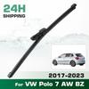 Heckscheibenwischerblätter, Premium-Ganzjahreswischerblätter Ersatz für VW Polo 7 AW BZ 2017-2023, Naturkautschuk Bajonett, Einfach zu installieren 11″