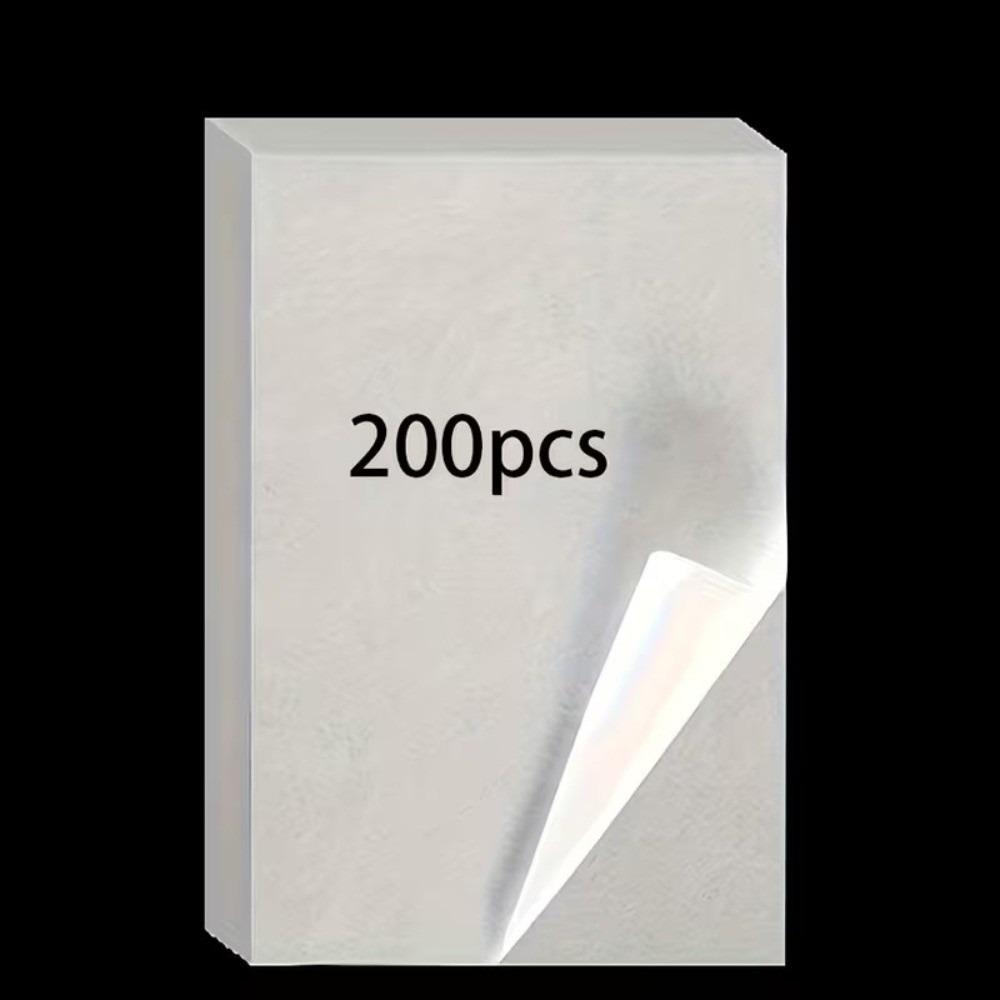 50/100/200 Stuks Anti-kleef Diamant Schilderen Release Papier 5D Diamant Schilderen Gereedschap Accessoires