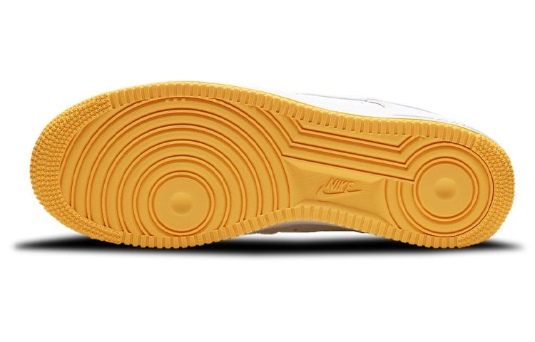 Nike Air Force 1 '07 'Contrast Stitch - White Laser Orange'