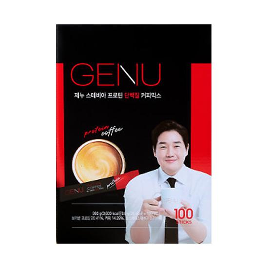 

GENU Stevia Protein Coffee Mix Original (3 Options) 20 Sticks