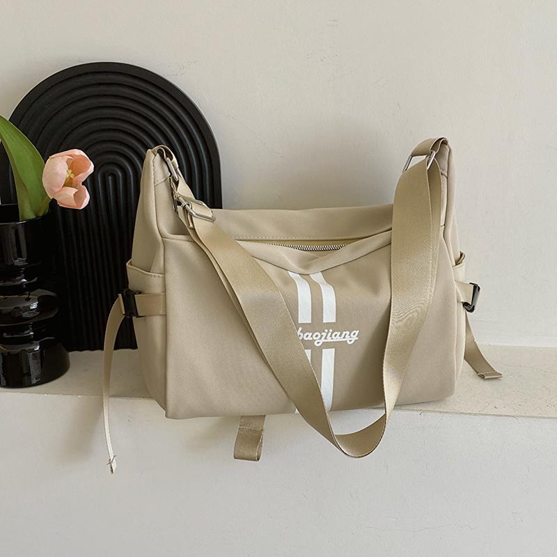 Дорожная сумка Женская сумка-подушка Спортивная сумка через плечо через плечо хаки — фото 11