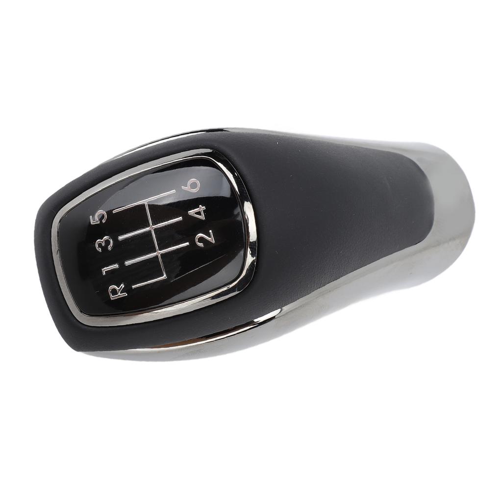6 Speed Gear Shift Lever Knob Comfortable Grip Smooth Control 437112M400 for Genesis Coupe 2013 To 2017