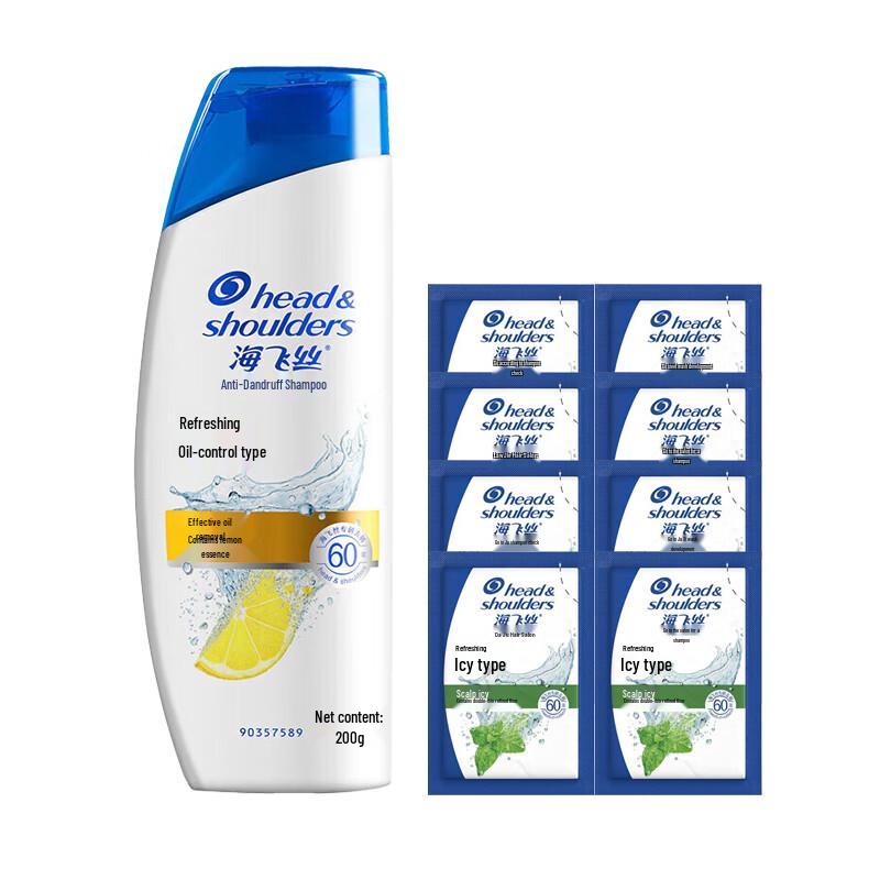 

Head & Shoulders Fresh Oil Control Anti-Dandruff Shampoo