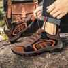 Bozong Men's Outdoor Waterproof Hiking Shoes