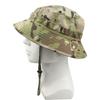 Tactical Camouflage Short Brim Bucket Hat  t Outdoor Uv Protection Fishing Hiking Hunting Hat Sun Shade Cap