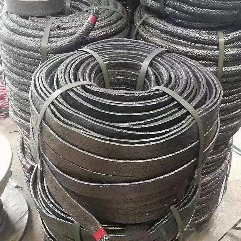 Graphite-Based Flexible Grounding Strap & Armored Flat Wire Conductor