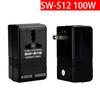 100W Aufwärts-/Abwärtswandler, 110/120V auf 220/240V, 70W/100W, 55Hz-60Hz Stromwandler Reiseadapter