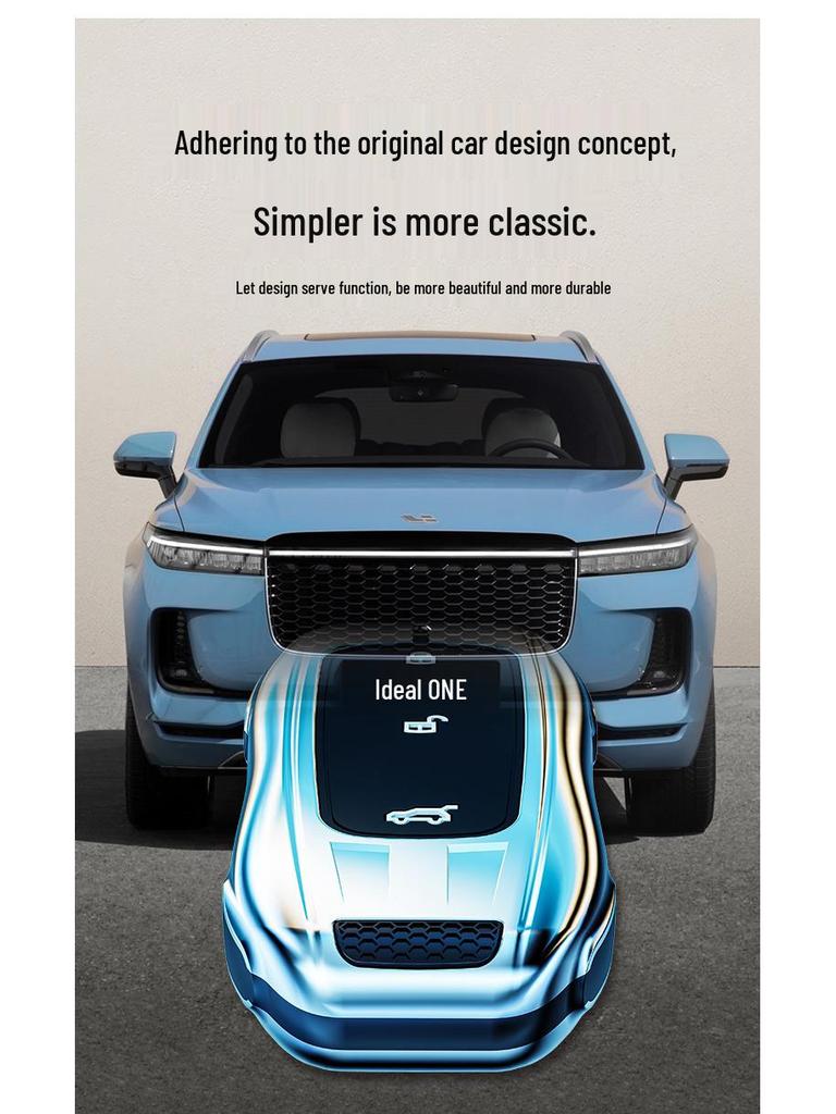 Leapmotor C01 Key Case for 2022 Rear-Wheel Drive Long-Range Model