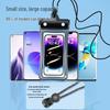 Triple-Sealed HD Touchscreen Waterproof Phone Pouch for Swimming and Hot Springs