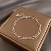 Heart-shaped Tassel Zircon Bracelet for Women, Fashion Versatile Elegant Accessory Necklace, Lightweight Luxury High-end Bracelet