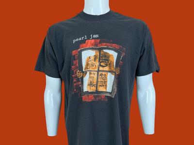 Vintage Pearl Jam Vs Window Pain Vedder Nirvana Band Grunge 90s T Shirt Size L Unisex T-Shirt