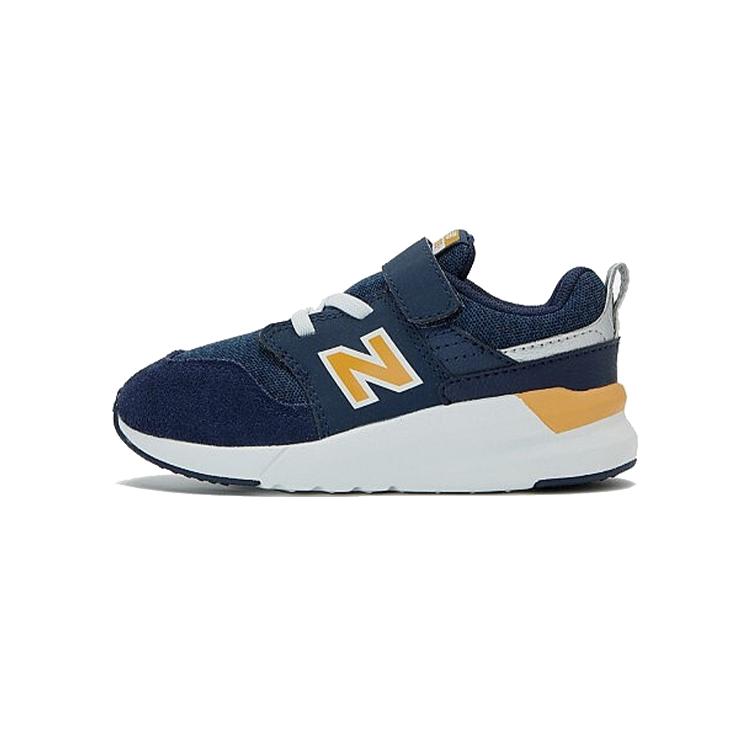 

New Balance NB 009 Low top Toddler Shoes Blue Yellow Infant And Toddler IH009NE1 Wide (W) 26