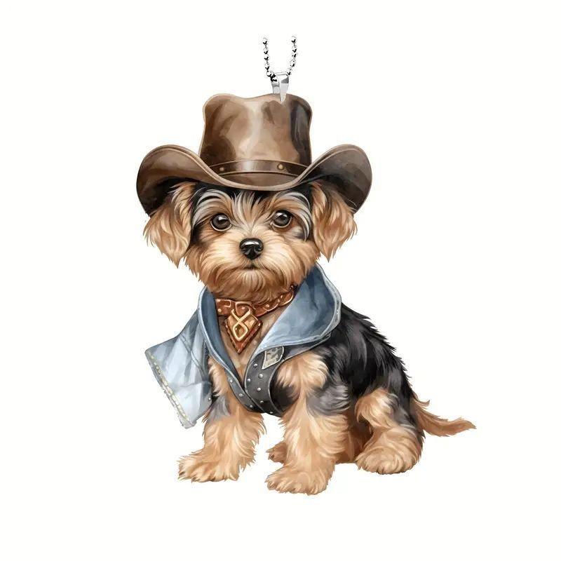 

Christmas Festive Acrylic Tree Charm For Car Interior Decor And Accessories Backpack