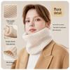 JIUMU Women's Pure Wool Neck Warmer