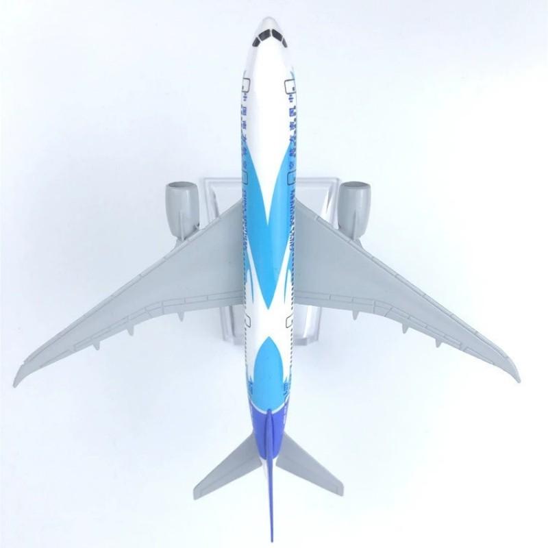 Airplane Model B787 China Southern Airways 16cm Metal 1/400 Scale Planes Airplane Kids Toys Replica Aircraft Plane Collectible