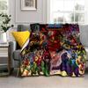 He Man Masters of The Universe Cartoon Blanket,Soft Throw Blanket for Home Bedroom Bed Sofa Picnic Travel Office Cover Blanket