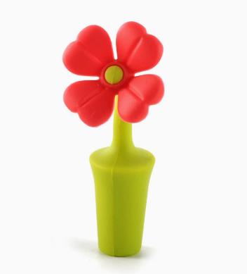 Creative Sealing Wine Stopper, Champagne Silicone Bottle Stopper