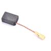 2 szt. szczotek węglowych do szlifierki kątowej 13X9X6 mm do wymiany szlifierki kątowej 100 mm