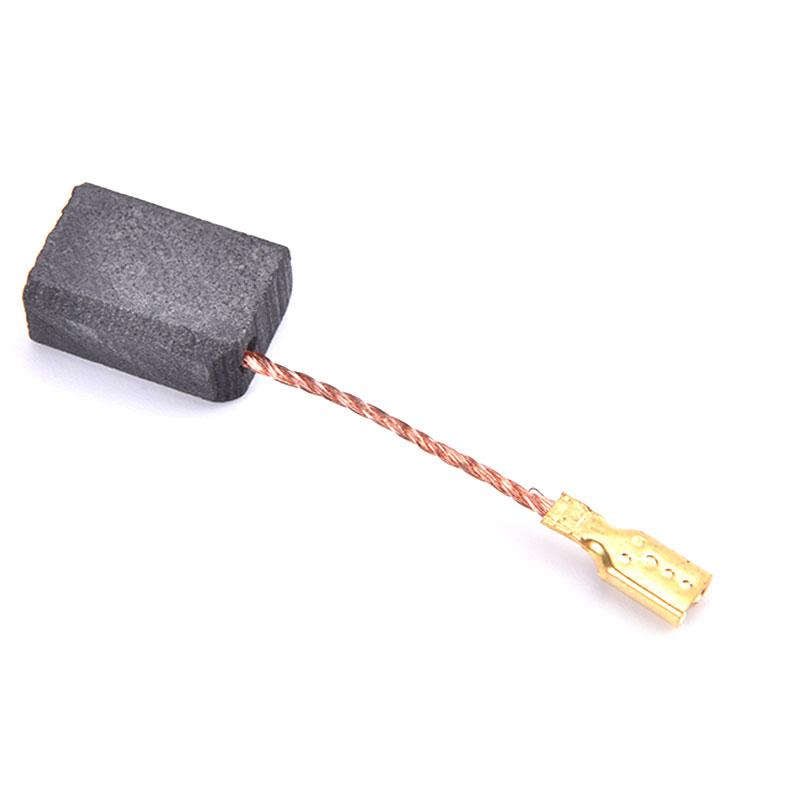 2Pcs Angle Grinder Carbon Brushes 13X9X6Mm For 100Mm Angle Grinder Replacement