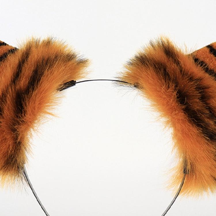 Tigeres Cosplay Costume Tigeres Ears Tail Halloween Tigeres Ear Headband Tail