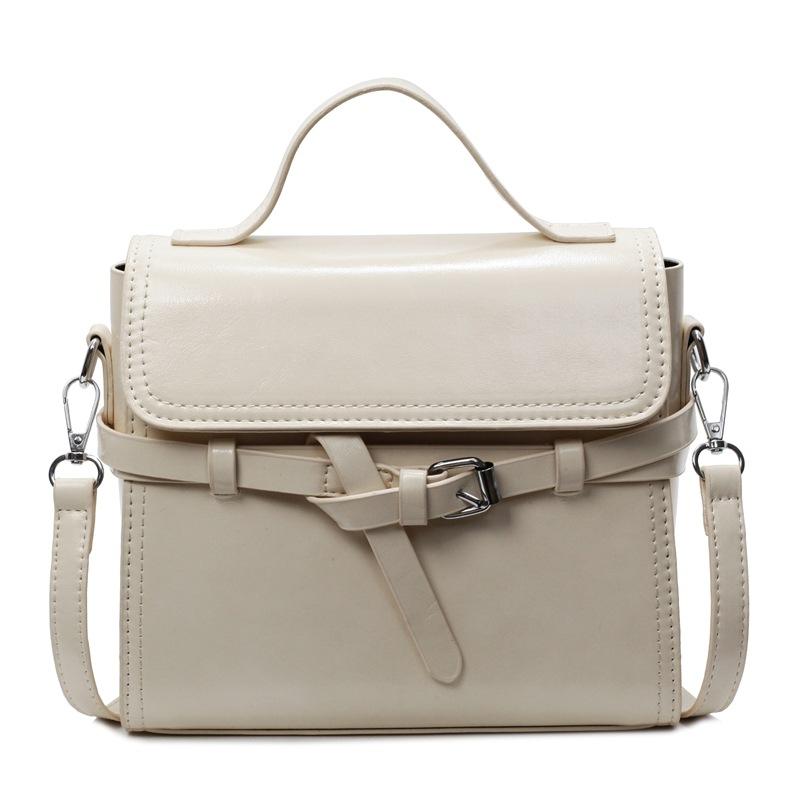 This Year, It Is Popular To Have a High Sense of Niche Design, Simple and Fashionable, Portable Small Square Bag, Commuting, Foreign Style and Versati