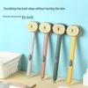 Japanese Exfoliating Soft Bristle Bath Brush with Long Handle