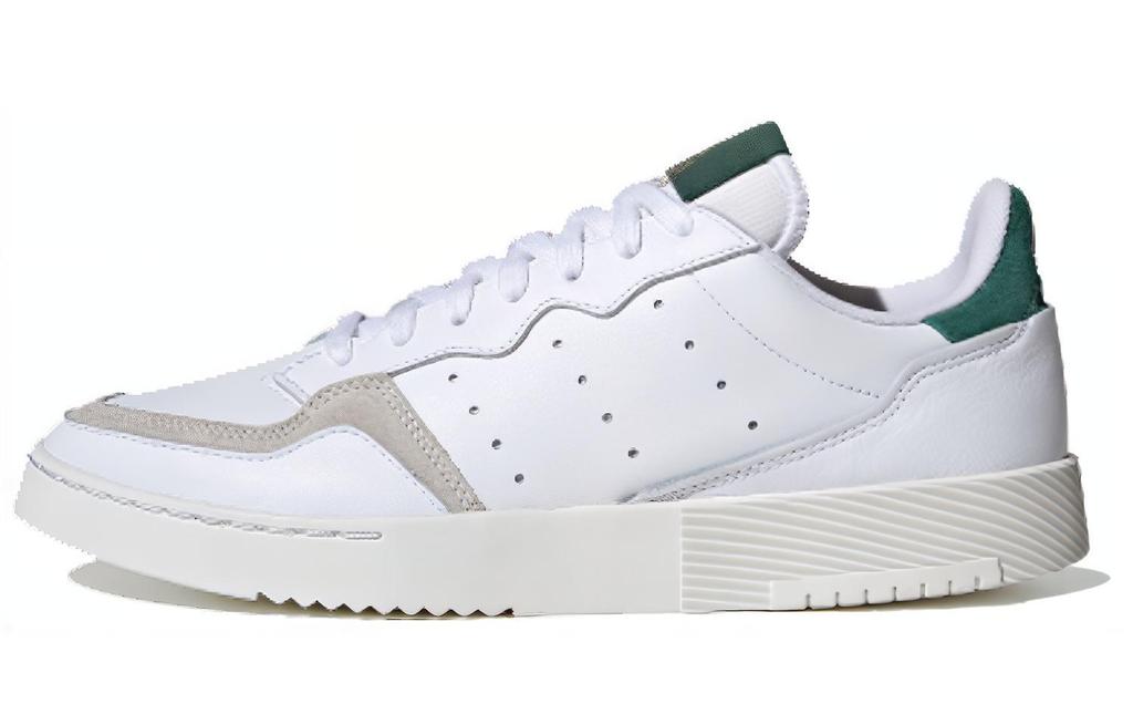 Supercourt Adidas Originals 'White Collegiate Green' EF5884