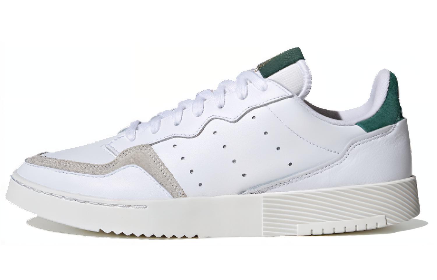 Supercourt Adidas Originals White Collegiate Green EF5884 36⅔