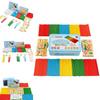 Magnetic Math Stick Box Colourful Wooden Counting Set For Kids Math Learning
