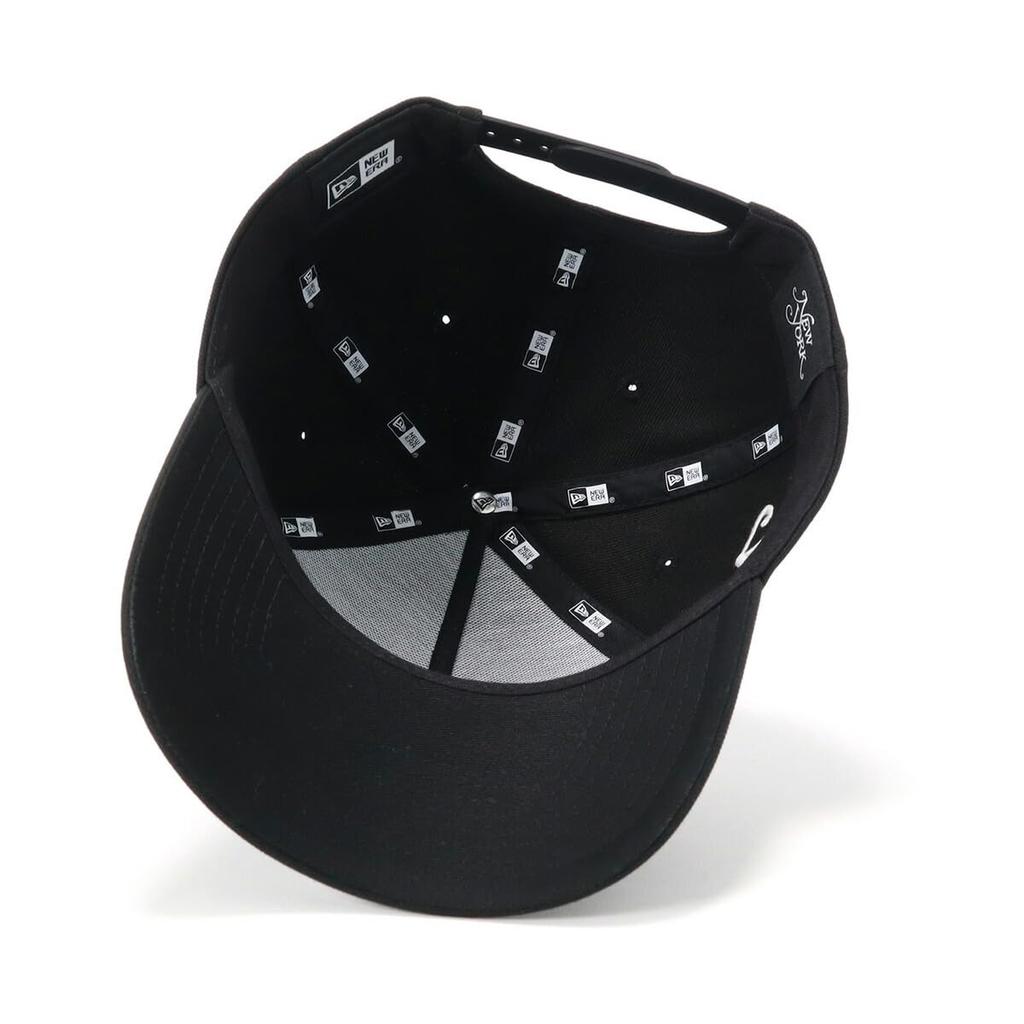 New Era Cap 9FORTY-A New York Magazine Collaboration Black FREE 940AF SIDE BIG LOGO NYMG BLK
