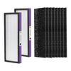 True HEPA Purifier Replacement HEPA Purifier, Easy to Install, High Performance Multipurpose Air Purifier Spare Parts