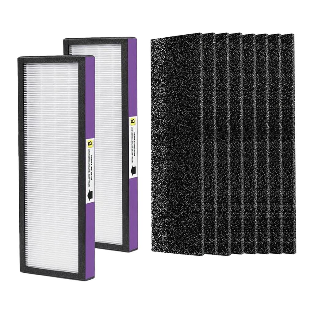 True HEPA Purifier Replacement HEPA Purifier, Easy to Install, High Performance Multipurpose Air Purifier Spare Parts
