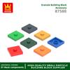 194Pcs/Lot 87580 Modified 2x2 Groove Construction Bricks Moc Construction Accessories Works With featuring Brick Kids Playthings Gift Idea