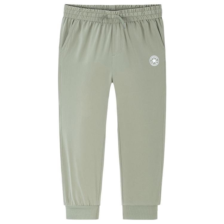 

New Converse Knitted Sweatpants Chromium Green Kids CV2322169GS-003 5