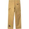 Carhartt WIP SS24 Ducks Single Knee Pant Loose Straight Leg Zipper Fly Duck Graphic Embroidery Square Label Casual Pants Unisex pants I033700-1YH-XX